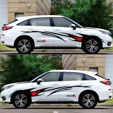 Car Styling Dream R Flame Graphics Design Car Sticker For Whole Auto Body Vinyl Sticker Waterproof