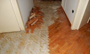 How To Remove Glued Down Wood Flooring