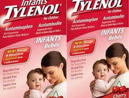 bought infant tylenol in past 5 years