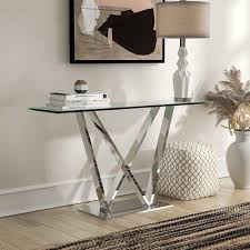 wade logan adonis console table