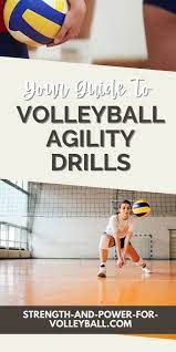 volleyball agility drills
