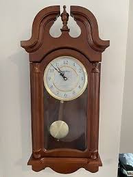 Westminster Chime Pendulum Wall Clock