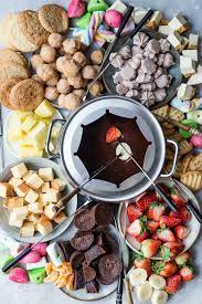 chocolate fondue recipe culinary hill