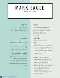 Strong Military Resume Examples Resume Examples 2019