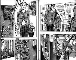 Jojo's Bizarre Adventure - Vol.64 Chapter 598 : Prisoner Fe40563: Jolyne  Kujo (1) - Yaoi - Yaoi Manga - Bl - Bl Manga - Yaoi Hentai