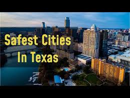 10 safest cities in texas ny own