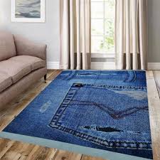 printed handmade floor rug at rs 185