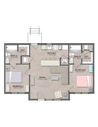 2br 2ba Flat 2 Bed Apartment The