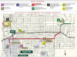 Map Rose Parade 2017 Your Guide To The Route Parking And