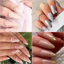 noval short almond nail tips 504 pcs