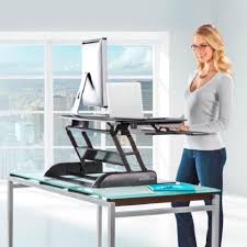 A computer stands up desk is just like your regular standing desk that also fits your computer, monitor, laptop, and all of the equipment that comes with it. Home Office Health And Fitness You Should Try A Stand Up Desk