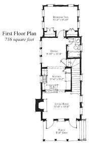 Plan 73875 Historic Style With 2 Bed