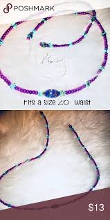 Custom Waist Beads Size 26 Below Is A Sizing Chart For Your