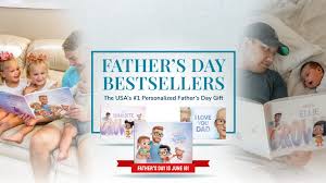 personalized father s day books