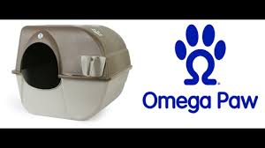 toilette pour chats de omega paw