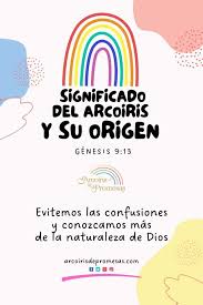 significado del arcoiris y su origen