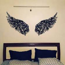 Flying Angel Wings Wall Art