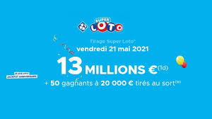 21:30'da açıklanan çılgın sayısal loto'da günün şanslı numaralarını bir araya getirdik! Le Resultat Du Super Loto Du Vendredi 21 Mai 2021 Jackpot Anniversaire Le Parisien
