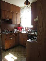 before and after kitchen remodels on a