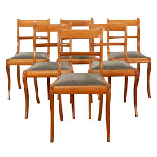 fruitwood dining chairs fireside antiques
