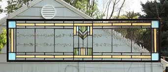 Stained Glass Window Panelprairie