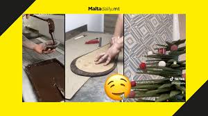 hilton malta pastry team create