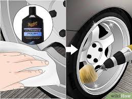 how to clean oxidized aluminum wheels