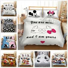 Duvet Cover Bedding Set Mickey Mouse