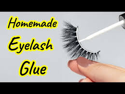 diy eyelash glue