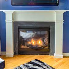 Build A Fireplace Mantel With Crown Molding