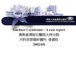 ppt gardner s syndrome a case