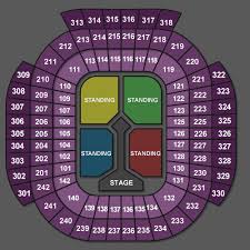One Direction Level 2 Seats Tickets For Manchester Etihad