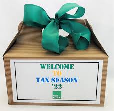 tax season survival kit