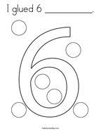 See how you can save a little time entering a page field instead of making a trip to the page numbers dialog box. Number 6 Coloring Pages Twisty Noodle