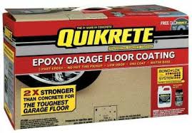 quikrete epoxy paint kits