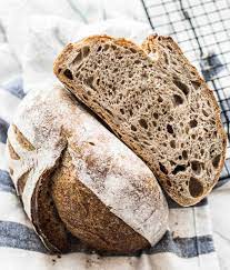 delicious flaxseed meal sourdough bread