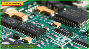 Printed Circuit Board Assembly Pcba Design Manufacturing