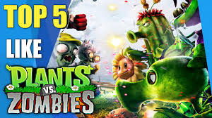 top 5 games like plants vs zombies