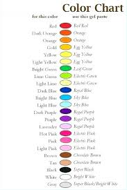Gray Food Coloring Chart Guccisaleau Info