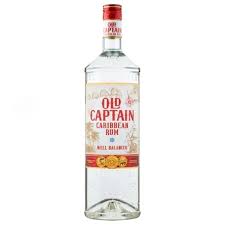 old captain white rum 37 5 0 7l