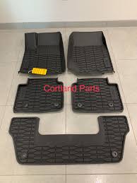 mopar oem all weather floor mats ebay