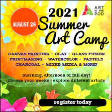 Students will not share supplies. Summer Art Camps