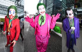 joker cosplayers at nycc comment on