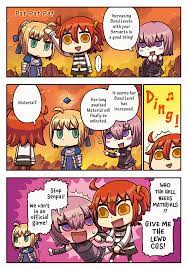 Episode 9: Deepen Your Bond Levels with Your Servants ｜Learning with Manga！FateGrand  Order