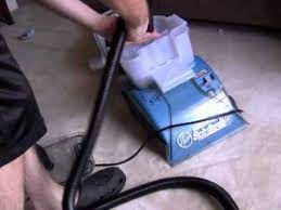 hoover steamvac with clean surge demo
