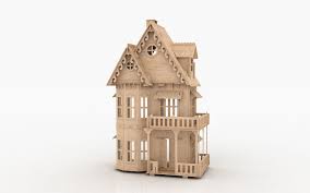 Gothic House Houses Makecnc Com