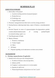 Business Plan Template For Transitional Housing Simple Home