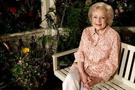 Betty White never went out of style ...