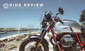 moto guzzi v7 iii racer ride review