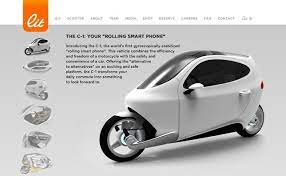 lit motors c 1 electric vehicle